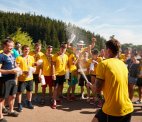 Letošní Dračí lodě na Dolcích zažili napínavou atmosféru